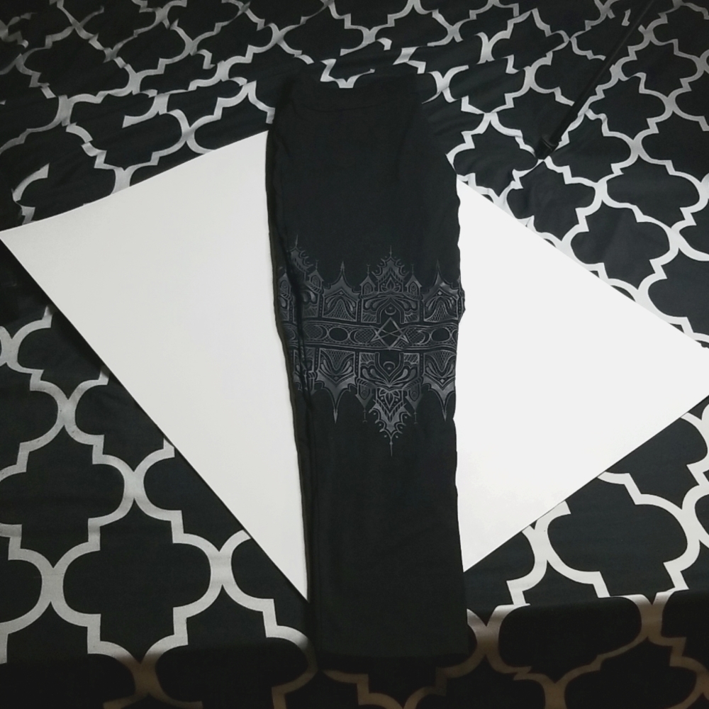 Plus size Killstar leggings XXL